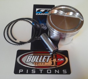 Buick 455 Pistons from CP - Bullet