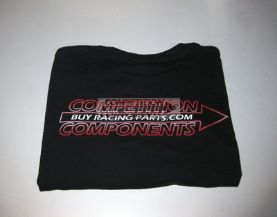 Competition Components Logo T-shirt, Black