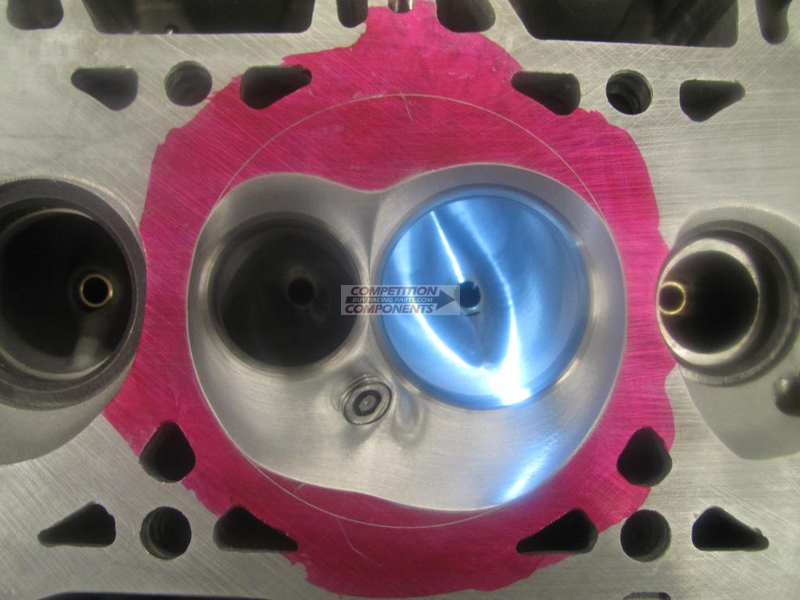 CNC Ported RHS LS7 Heads _ Assembled with Titanium Valves