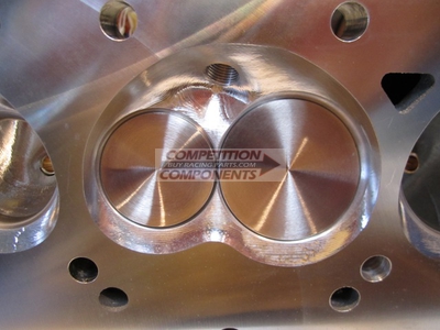 CNC Ported and Assembled Edelbrock Victor Heads for BB Mopar - Roller Cam