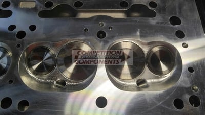CNC Ported Competition Components Small Block Mopar Heads