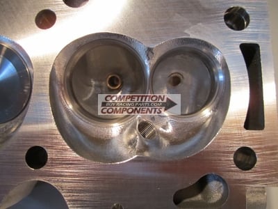 CNC Ported Edelbrock Buick 455 heads.