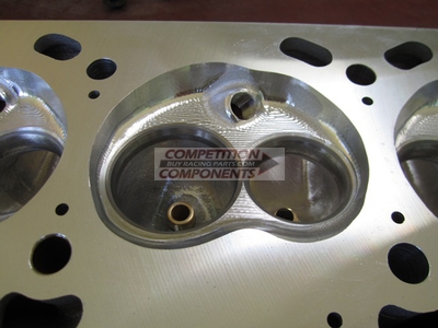 CNC Ported Edelbrock Oldsmobile Cylinder Heads