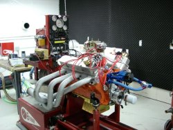 Pump Gas 493 Wedge Engine