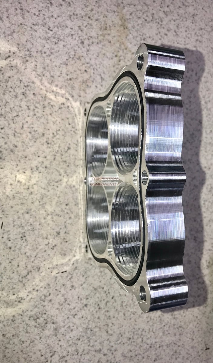 Marcella Manifolds Dominator Carb Spacer (4500 flange)