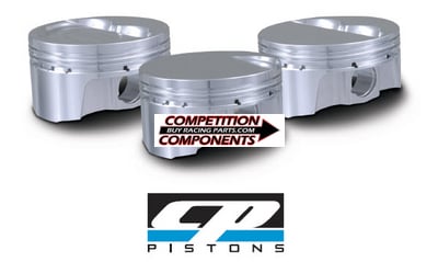 Bullet Stroker dished PIstons for SB Mopar