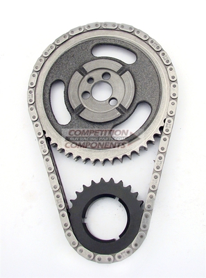 HI-TECH ROLLR TIMING CHAIN SET, SMALL BLOCK CHEVY -.010