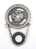 HI-TECH ROLLR TIMING CHAIN SET, SMALL BLOCK CHEVY -.010