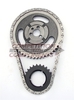 HI-TECH ROLLR TIMING CHAIN SET, SMALL BLOCK CHEVY -.005