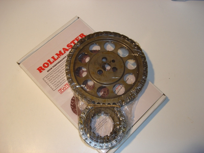 Rollmaster BB Mopar timing set - 3 Bolt